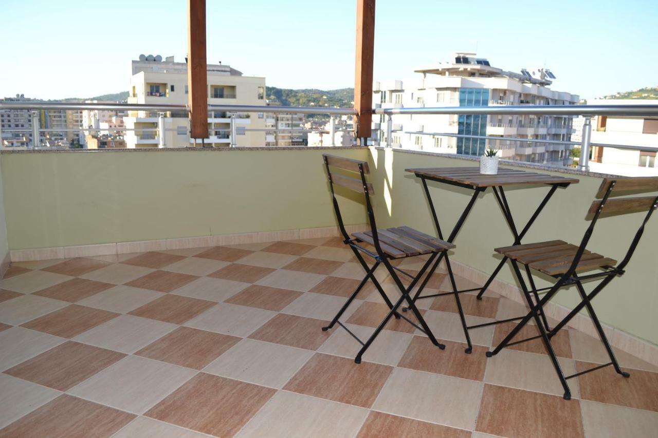 Penthouse 4 Bedrooms Apartment Vlorë Esterno foto